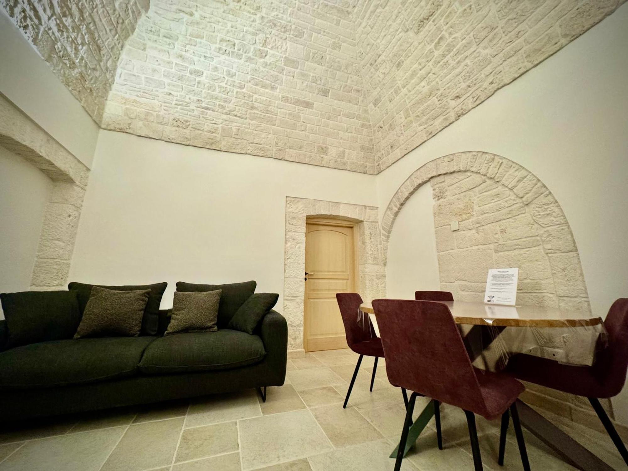 Trulli Contento - Rooms & Apartments Alberobello Exterior foto