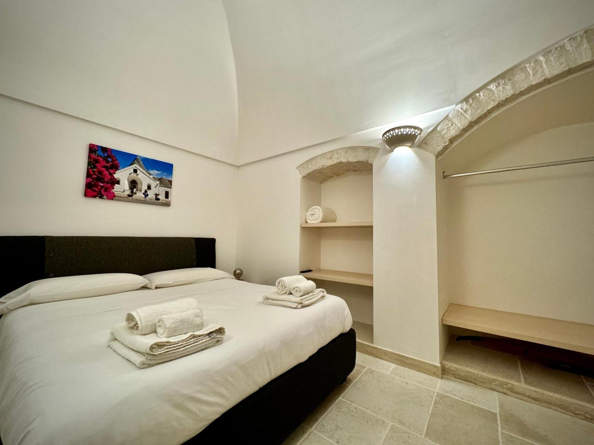 Trulli Contento - Rooms & Apartments Alberobello Exterior foto